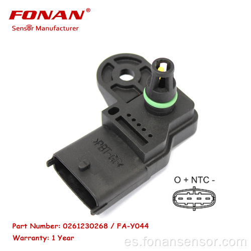 Mapa del sensor para Fiat Palio/Strada Mte-Thomson 7145